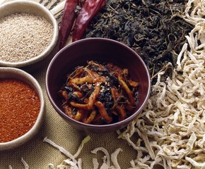 한국의 다양한 반찬