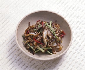 한국의 다양한 반찬