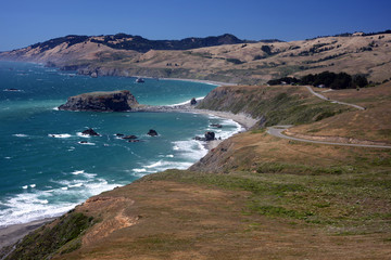 Pacific Coast, Sonoma County, California