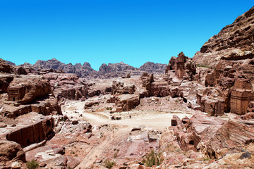 Fototapeta premium Petra Jordan