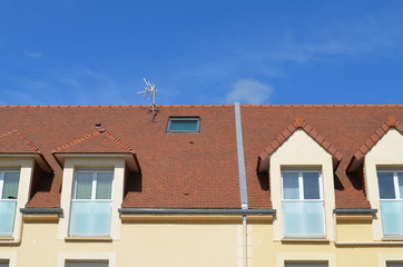 Lucarne et  fenêtres de toit
