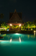 Obraz premium swimming pool