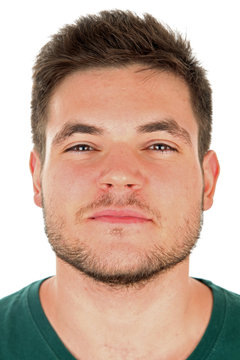 Junger Mann mit Vollbart