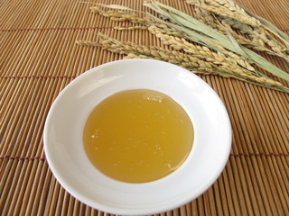 Reissirup und Reisrispen