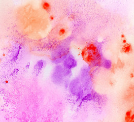 Obraz premium Watercolor background