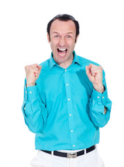 mann mit ausdruck