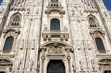 Cathedral of Milan, Duomo di Milano, Italy