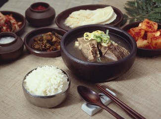 한국요리