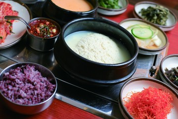 한국요리