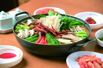 한국요리