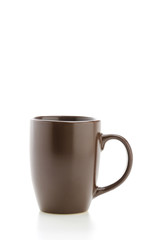 Mug isolated on white