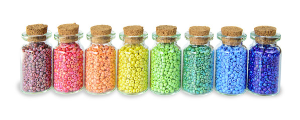 Multicolored beads - 66088905