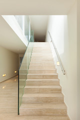 interior, marble stair