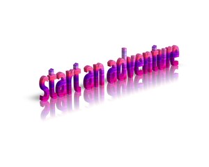 start an adventure