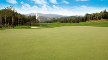 골프장 풍경