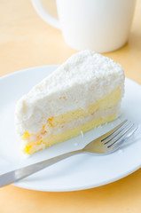 Coconut cakes