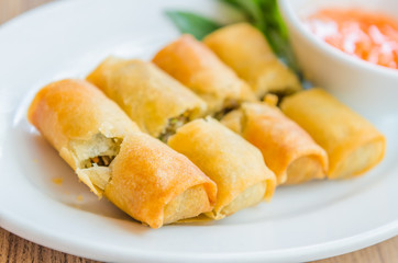 Fried Spring rolls