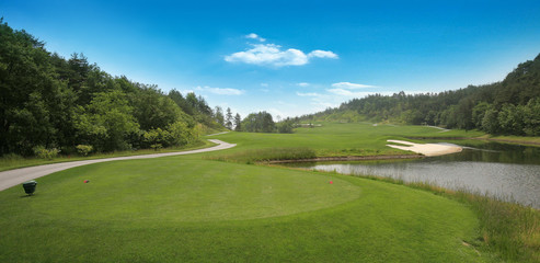 Obraz premium 골프장 풍경