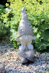 Wichtel im Garten