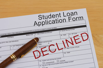 Student Loan Application Form