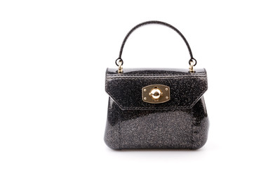 Handbag isolated white background