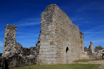 Ruines du château de Ventadour (Corrèze)