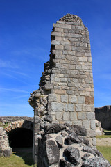 Ruines du château de Ventadour (Corrèze)