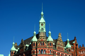 Obraz premium Speicherstadt - Hamburg