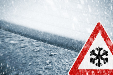 Caution - frost