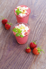 strawberry shake