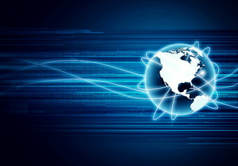 Internet Concept Background