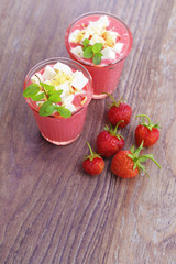 strawberry shake