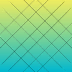 yellow and blue gradient and lines graphic