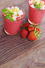strawberry shake
