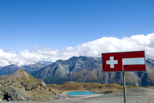 Grenze Schweiz-&Ouml;sterreich