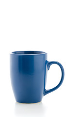 Mug isolated on white
