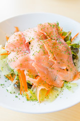 Smoked Salmon salad