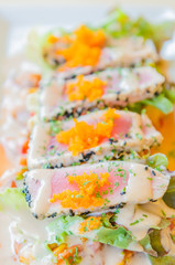 Tuna salsa