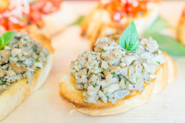 bruschetta