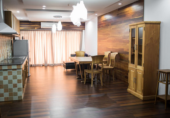 hallway at a modern house