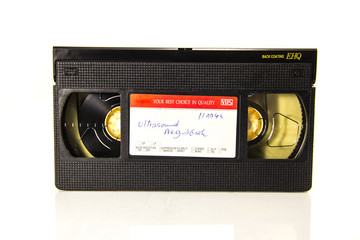 Naklejka premium Video cassette