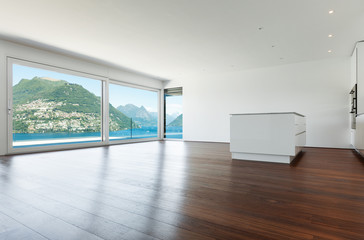 Obraz premium Beautiful modern house, kitchen