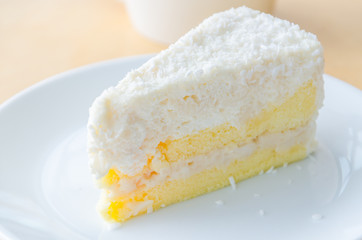 Coconut cakes