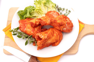 poulet au paprika