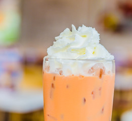 Ice thai tea