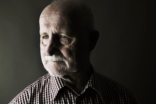 senior,80 Jahre alt,Portr&auml;t,portrait