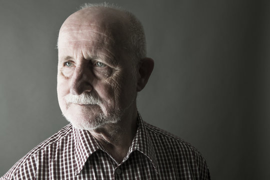 senior,80 Jahre alt,Portr&auml;t,portrait
