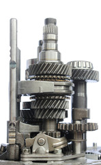 inner part of gear box