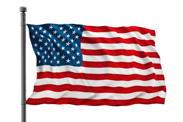 Obraz premium United States of America (USA) flag
