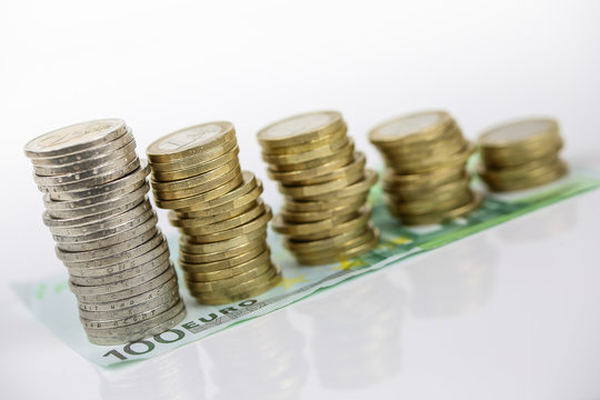 Monnaie unique europ&eacute;enne d&eacute;croissante